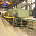 eps/rock wool sandwich panel roll forming machine